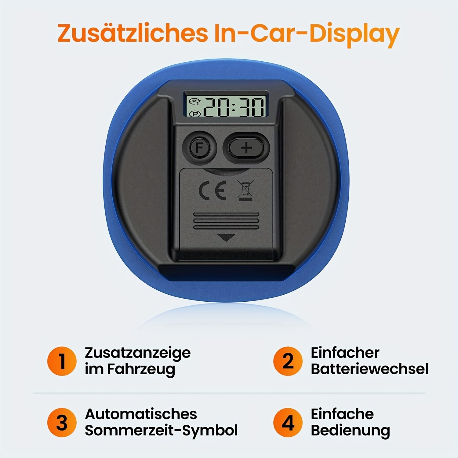 elektronischer Parktimer, LED-Beleuchtung für Alltag und Zuhause – Detailansicht 4