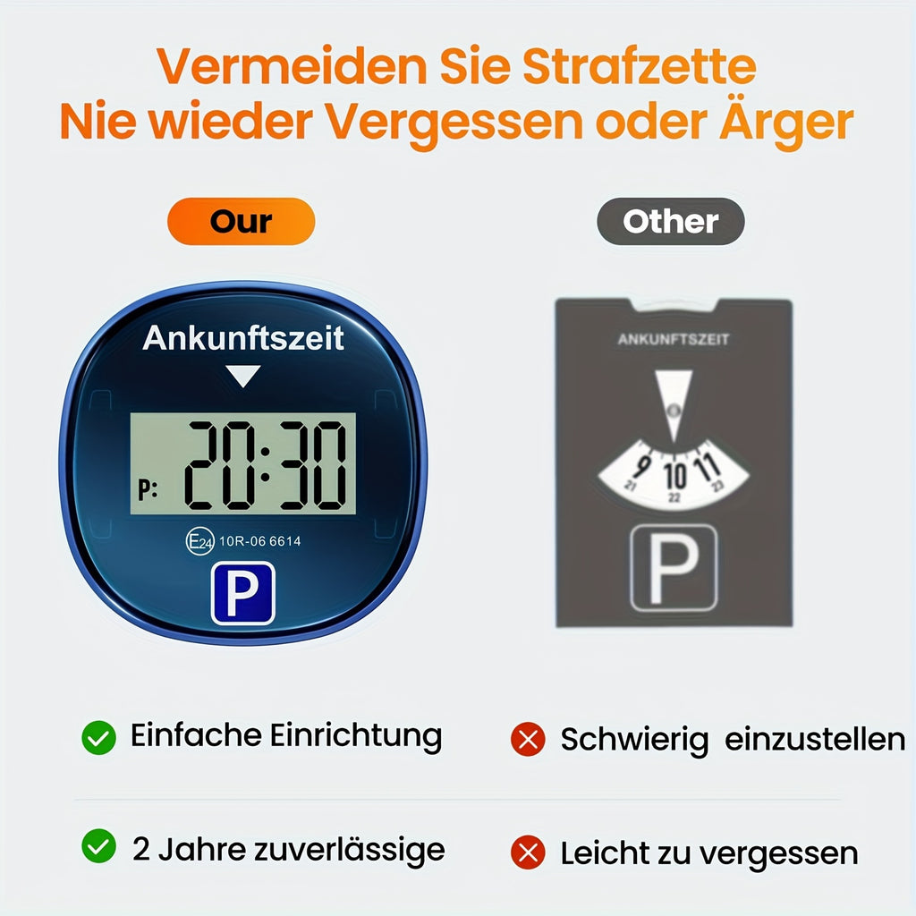 elektronischer Parktimer, LED-Beleuchtung für Alltag und Zuhause – Detailansicht 5