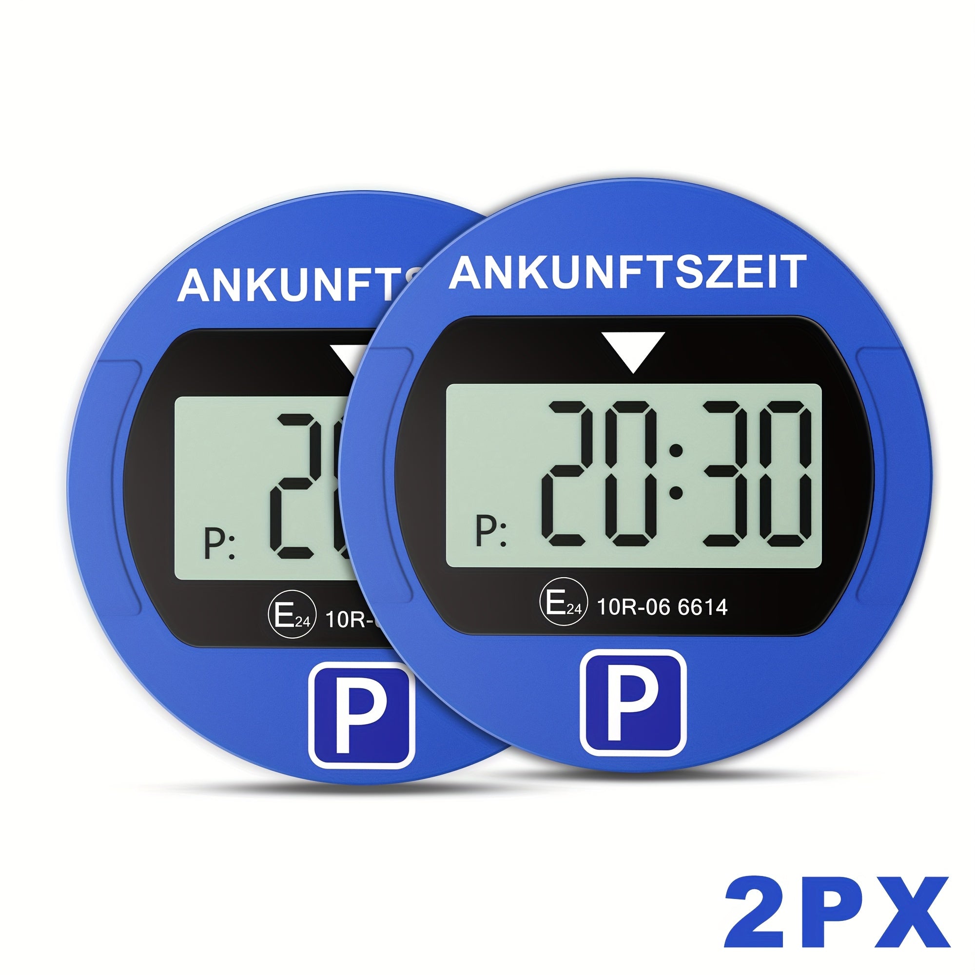 Elektronischer Parktimer, LED-Beleuchtung für Fahrzeug und unterwegs – Detailansicht 3
