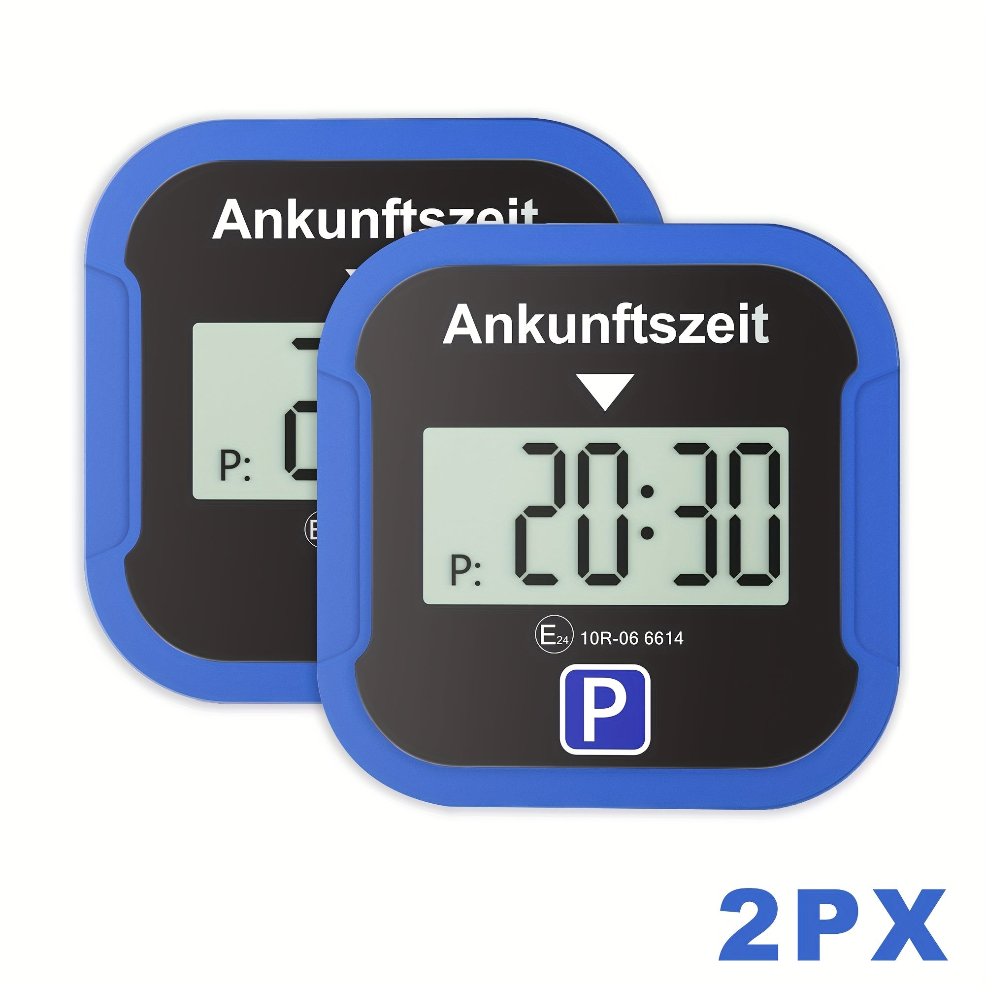 Elektronischer Parktimer, LED-Beleuchtung für Fahrzeug und unterwegs – Detailansicht 5