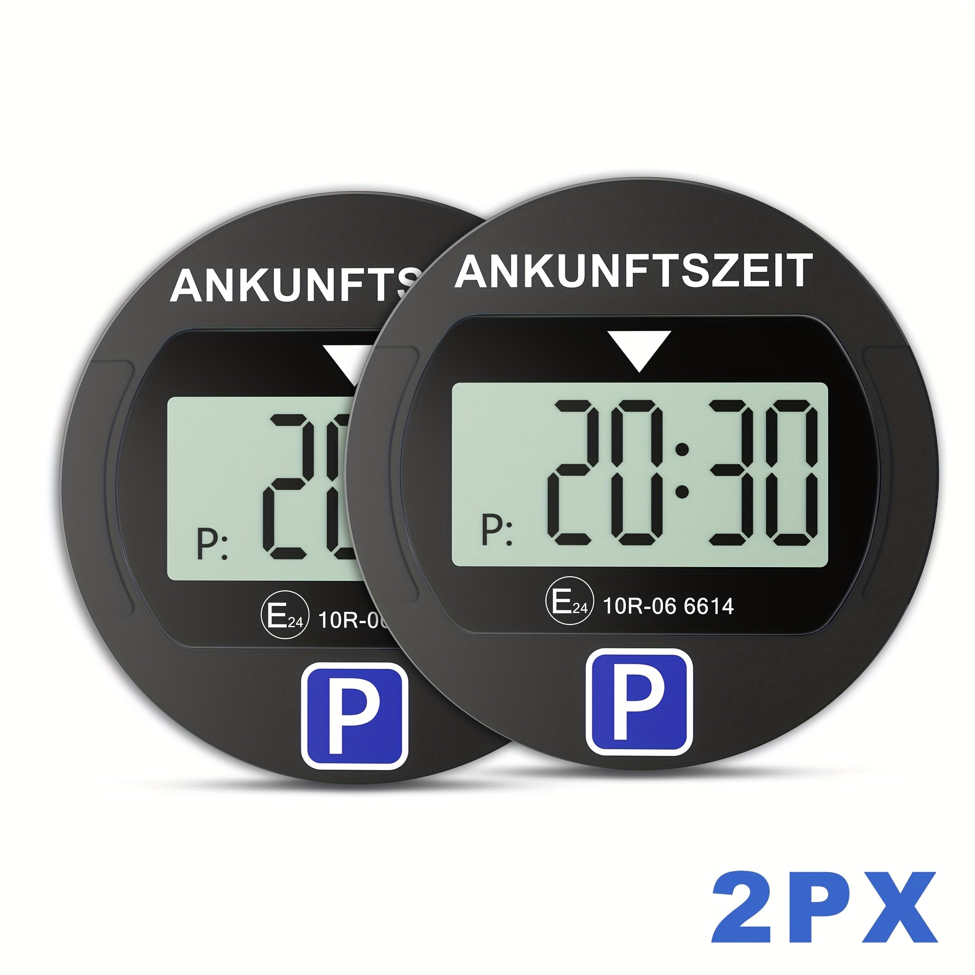 Elektronischer Parktimer, LED-Beleuchtung für Fahrzeug und unterwegs – Detailansicht 7