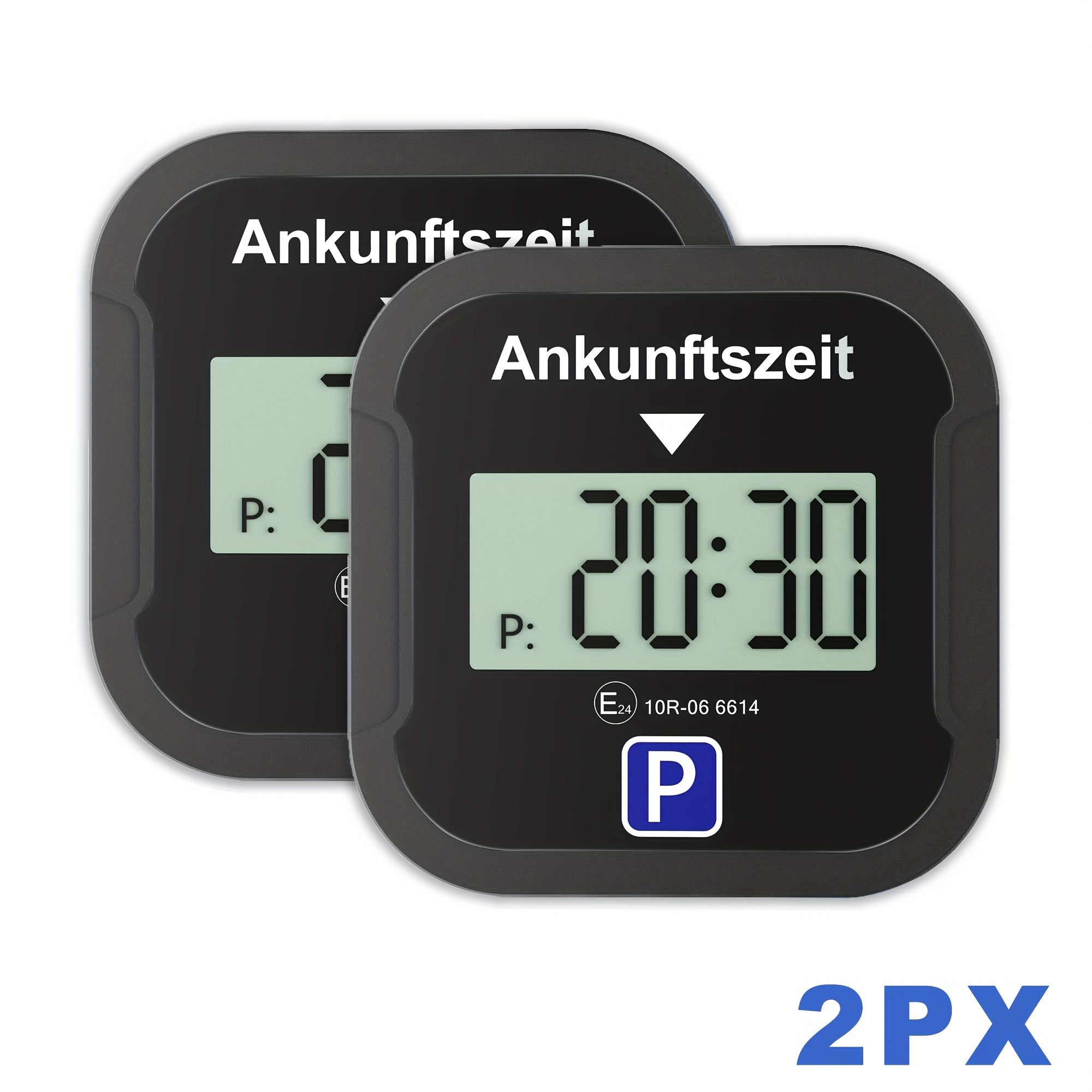 Elektronischer Parktimer, LED-Beleuchtung für Fahrzeug und unterwegs – Detailansicht 9