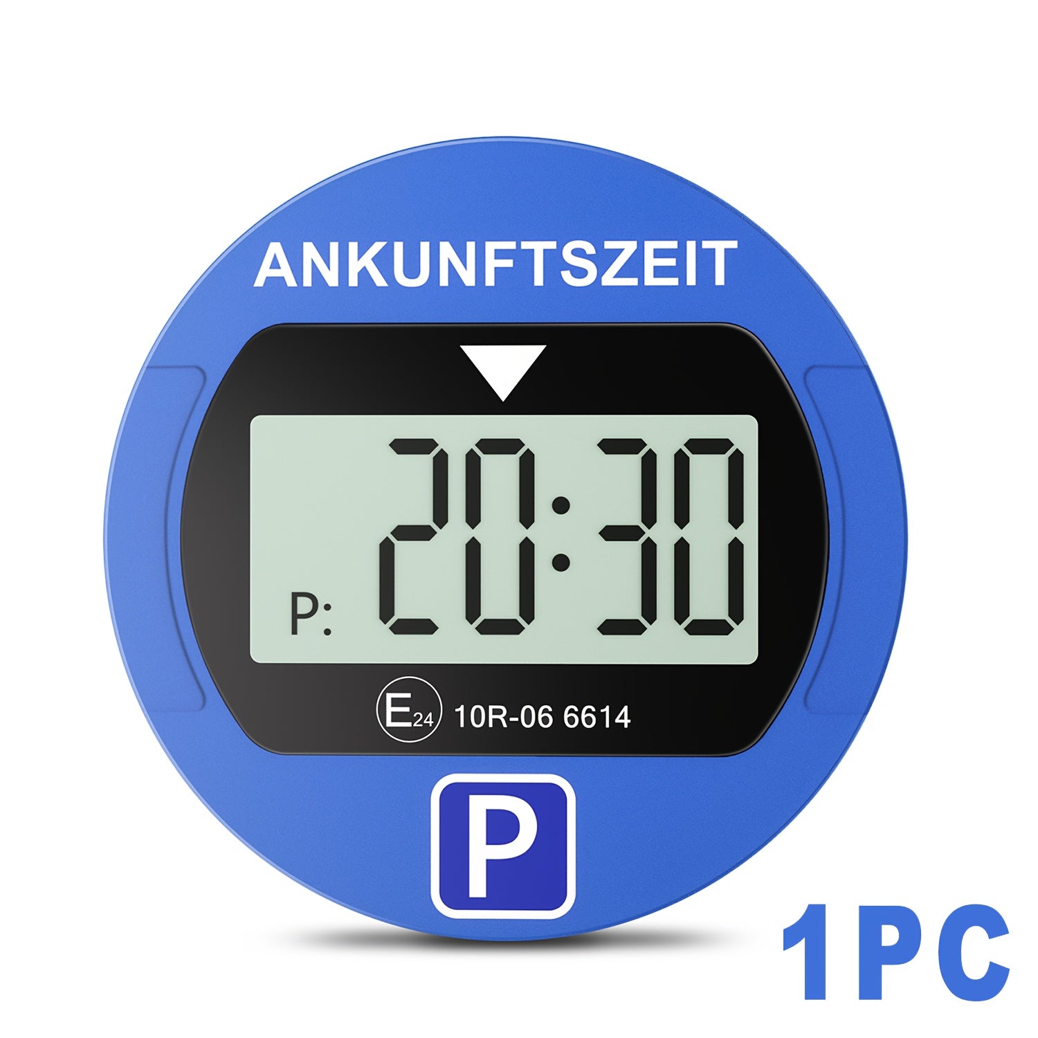 Elektronischer Parktimer, LED-Beleuchtung für Fahrzeug und unterwegs – Detailansicht 11