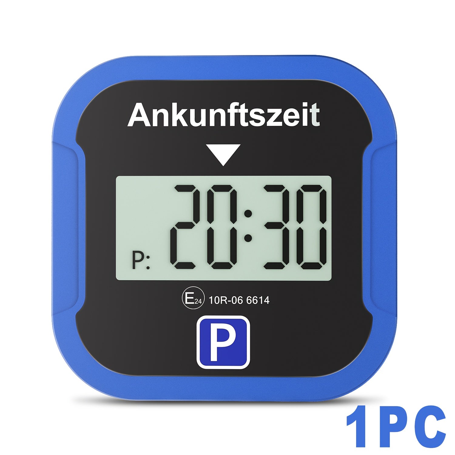 Elektronischer Parktimer, LED-Beleuchtung für Fahrzeug und unterwegs – Detailansicht 12