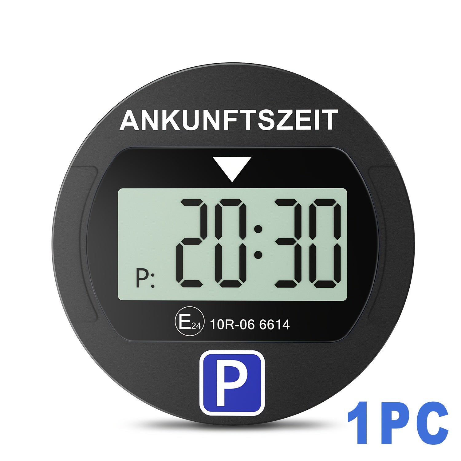 Elektronischer Parktimer, LED-Beleuchtung für Fahrzeug und unterwegs – Detailansicht 14