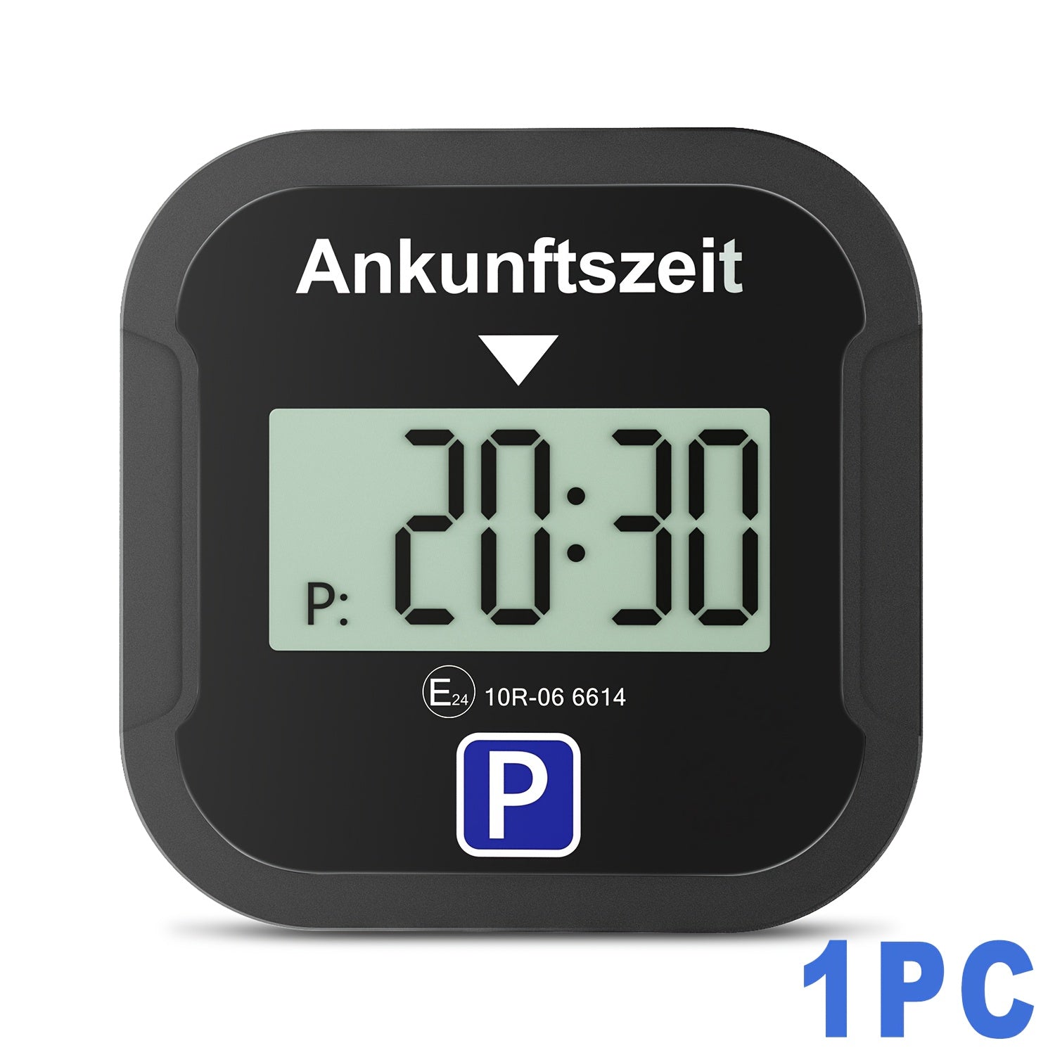 Elektronischer Parktimer, LED-Beleuchtung für Fahrzeug und unterwegs – Detailansicht 15