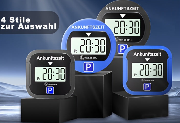 Elektronischer Parktimer, LED-Beleuchtung für Fahrzeug und unterwegs – Detailansicht 16