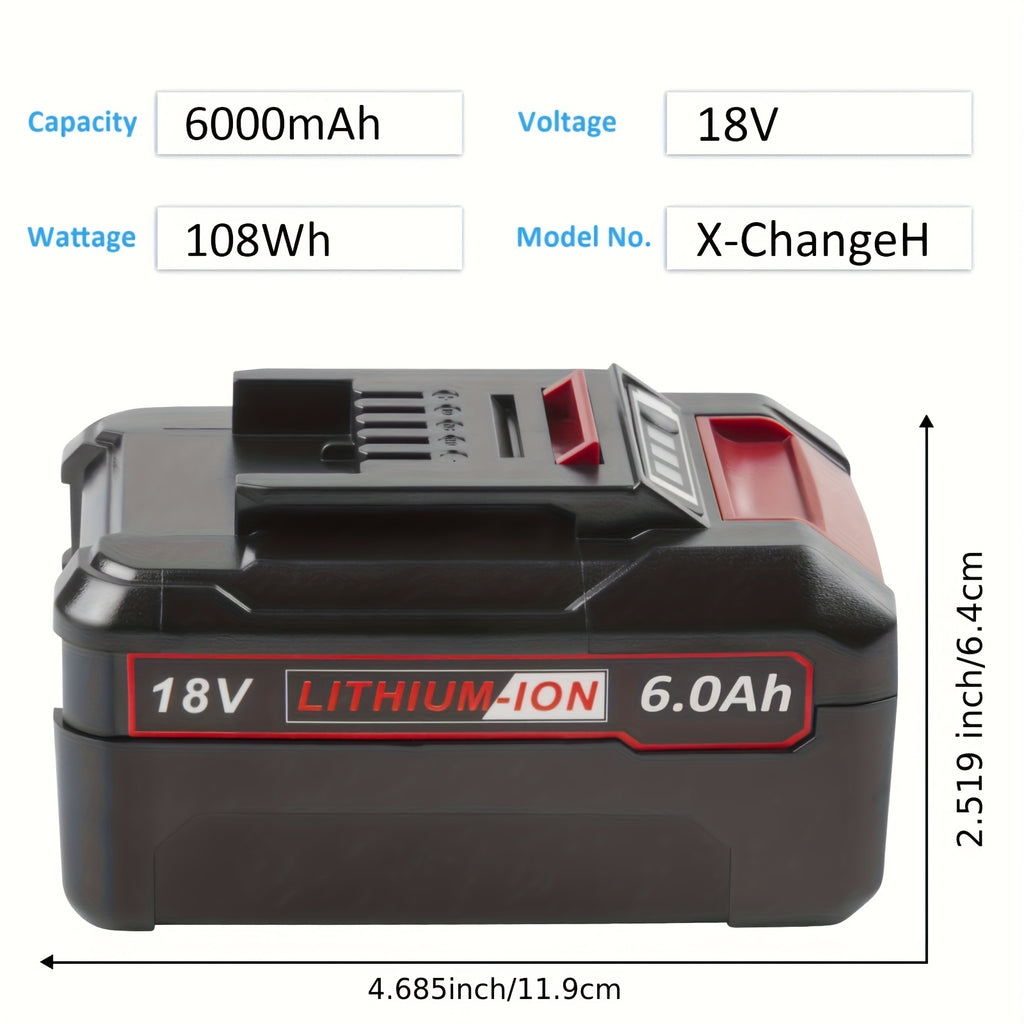 Elektrowerkzeug-Akkus, 2Stk für Alltag – Detailansicht 3