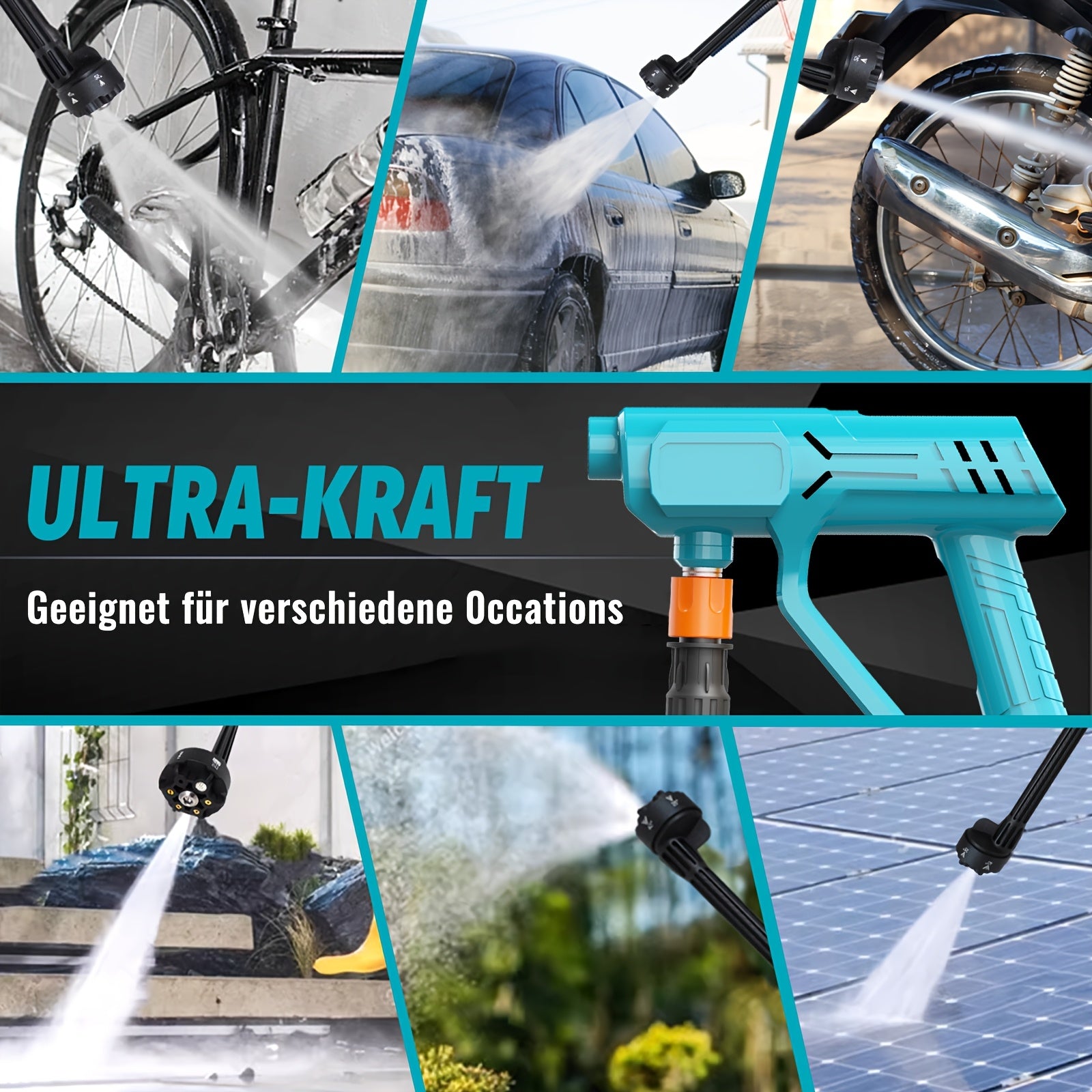 Elektrowerkzeug-Ersatzakku, 650W für Auto und Terrasse – Detailansicht 9