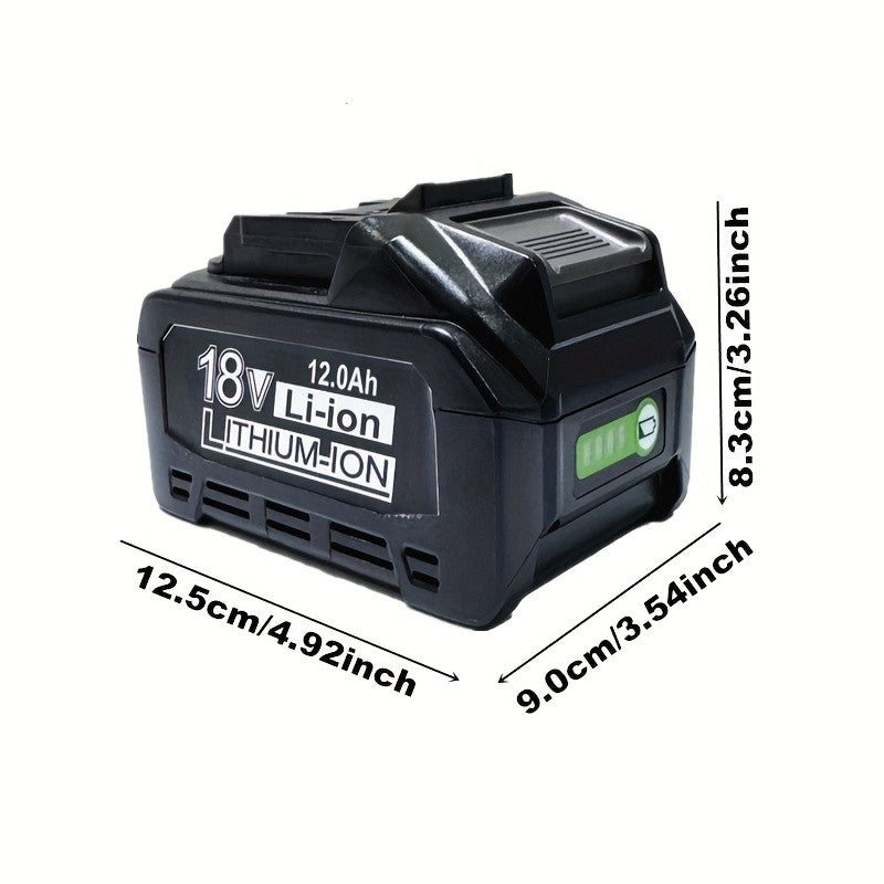 Elektrowerkzeug-Ersatzakku, LED-Beleuchtung für Makita 18V Akku und Alltag – Detailansicht 11