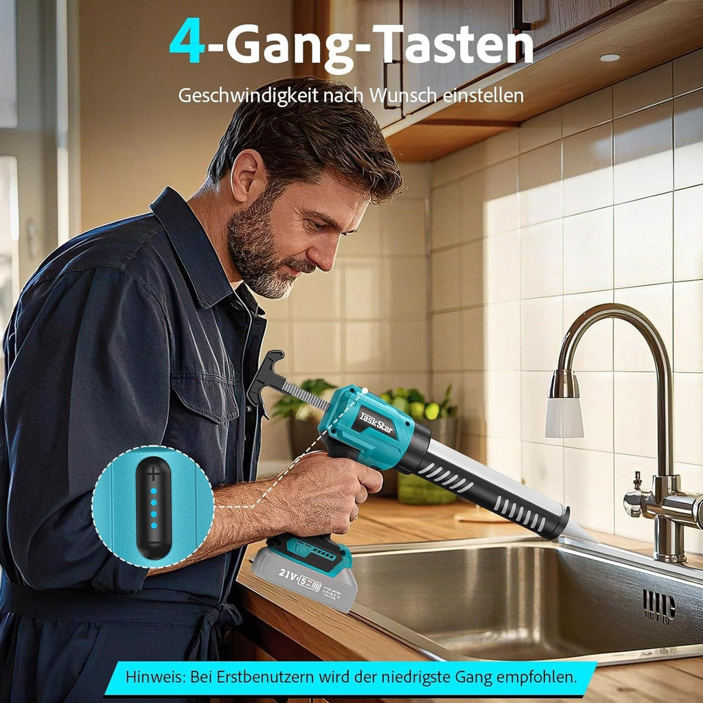Elektrowerkzeug-Ersatzakku, Silikon für Werkstatt und Heimwerken – Detailansicht 17