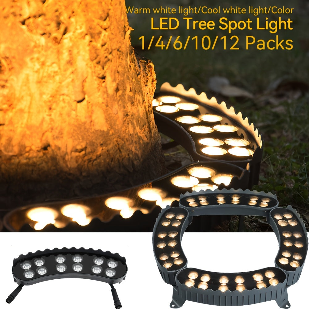 er-Pack LED Ring Baumbeleuchtung, LED-Beleuchtung für Alltag und Zuhause – Hauptansicht