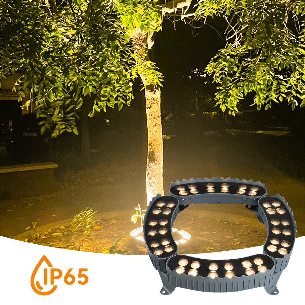 er-Pack LED Ring Baumbeleuchtung, LED-Beleuchtung für Alltag und Zuhause – Detailansicht 2