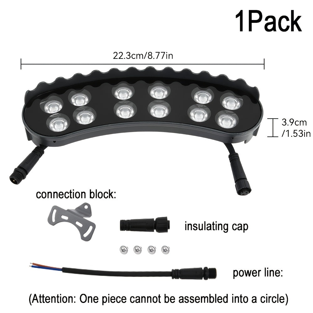 er-Pack LED Ring Baumbeleuchtung, LED-Beleuchtung für Alltag und Zuhause – Detailansicht 5