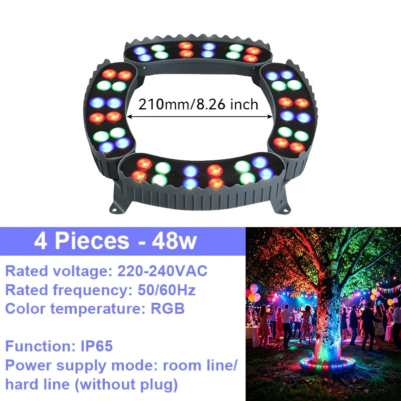er-Pack LED Ring Baumbeleuchtung, LED-Beleuchtung für Alltag und Zuhause – Detailansicht 6