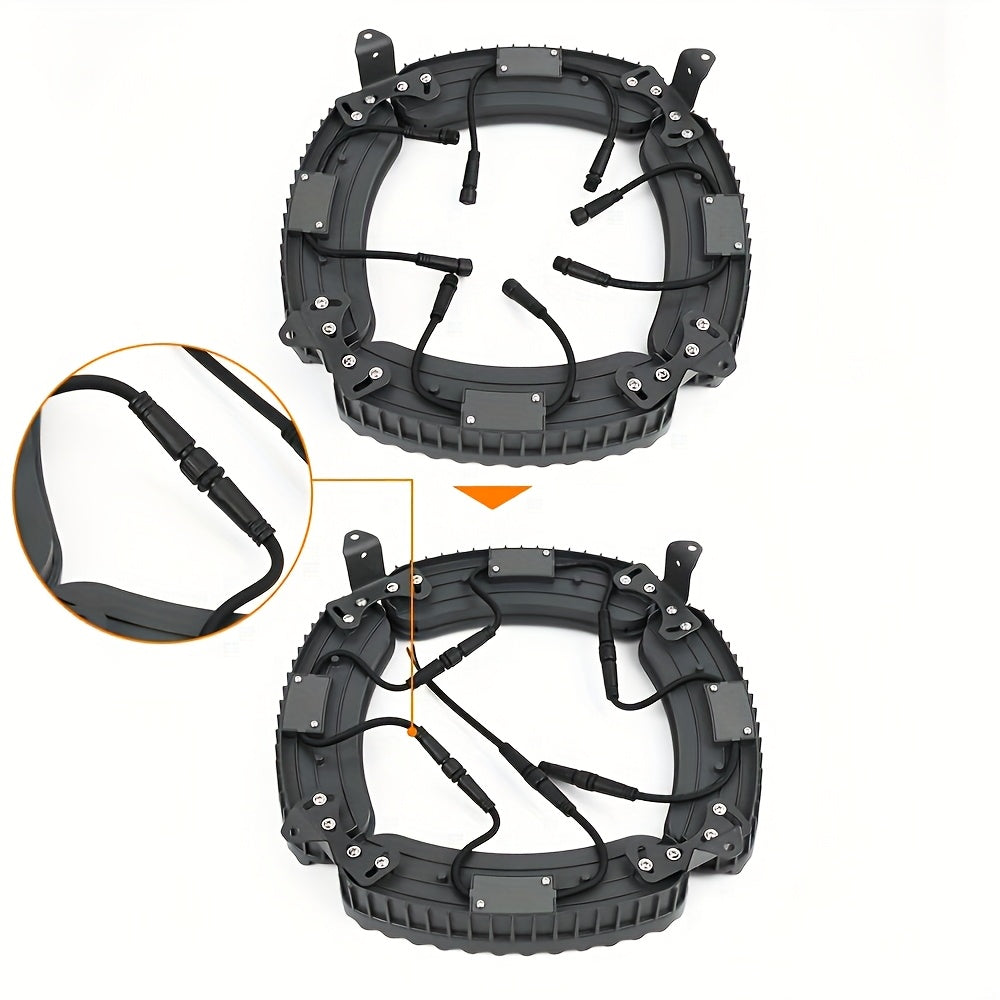 er-Pack LED Ring Baumbeleuchtung, LED-Beleuchtung für Alltag und Zuhause – Detailansicht 7