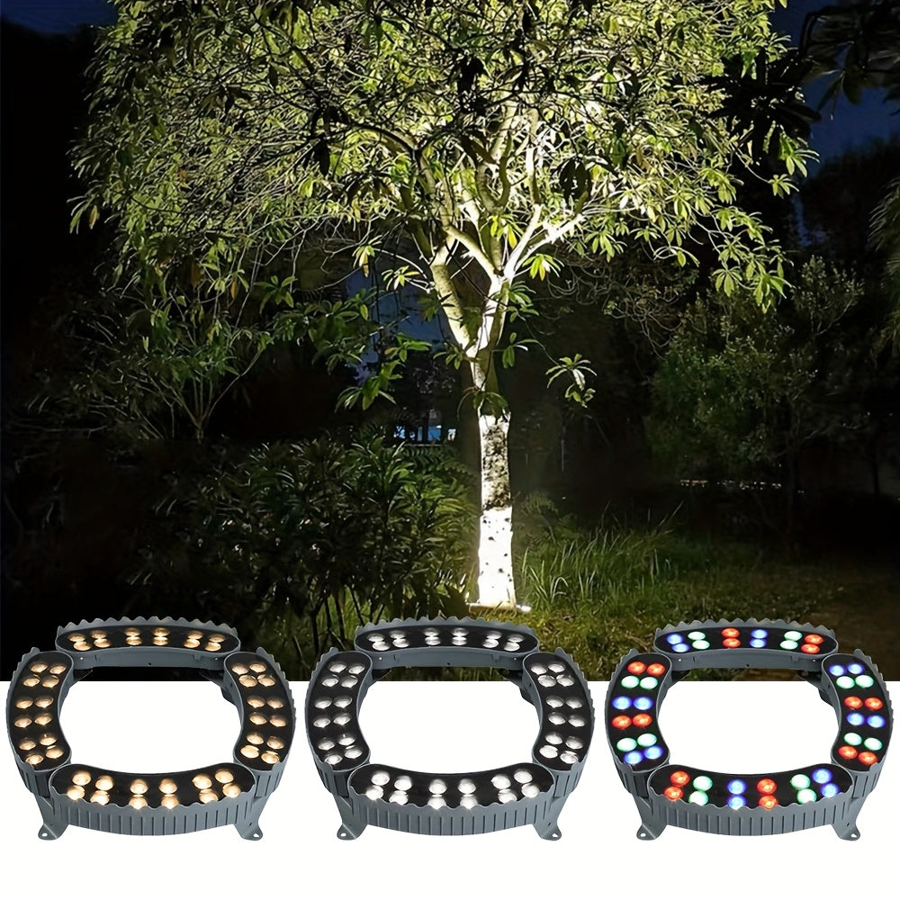 er-Pack LED Ring Baumbeleuchtung, LED-Beleuchtung für Alltag und Zuhause – Detailansicht 8