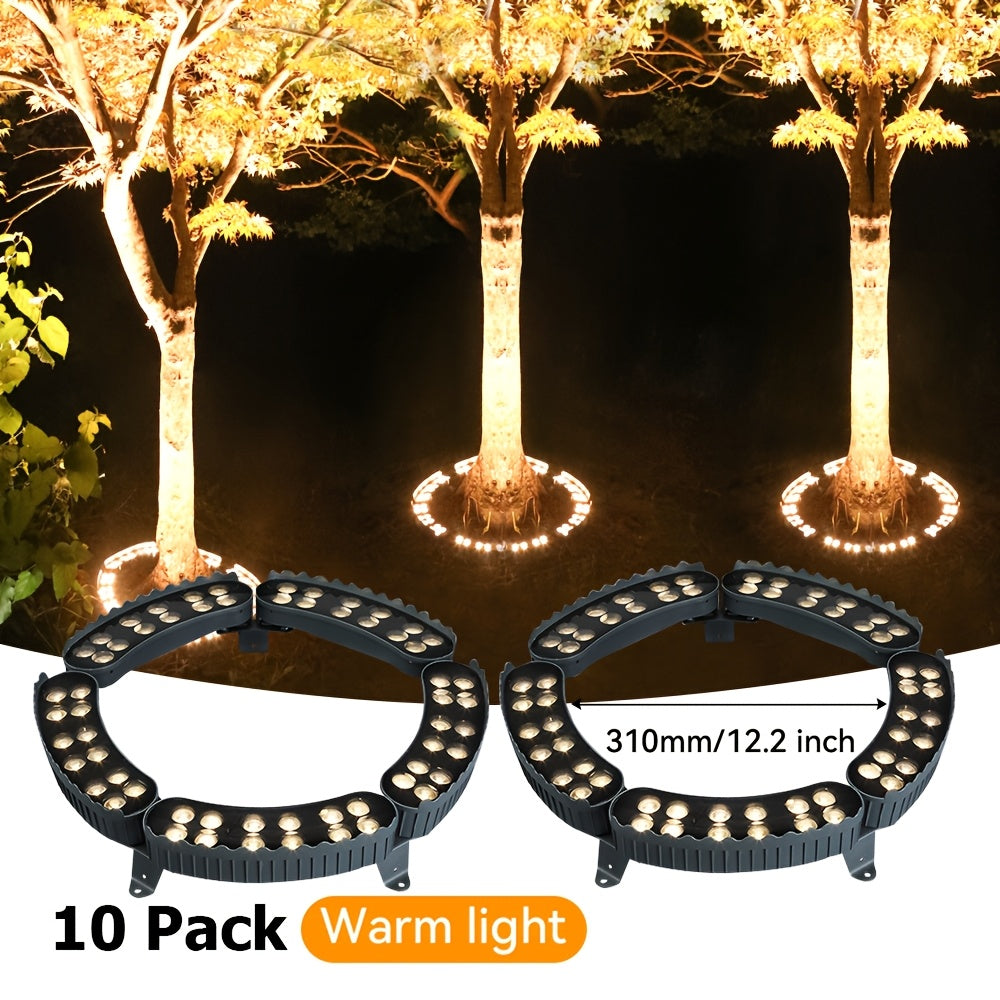 er-Pack LED Ring Baumbeleuchtung, LED-Beleuchtung für Alltag und Zuhause – Detailansicht 13