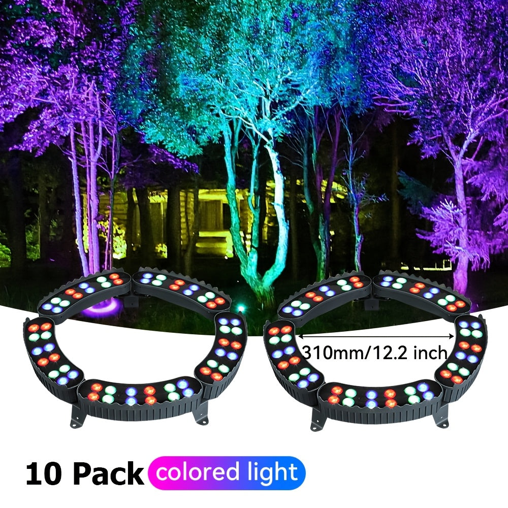 er-Pack LED Ring Baumbeleuchtung, LED-Beleuchtung für Alltag und Zuhause – Detailansicht 18