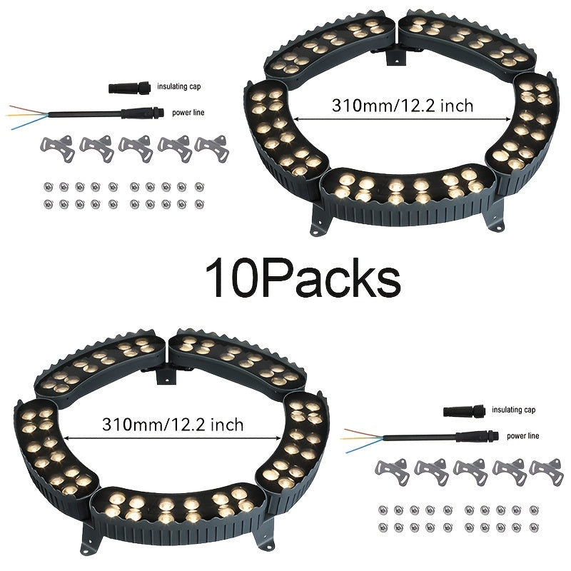 er-Pack LED Ring Baumbeleuchtung, LED-Beleuchtung für Alltag und Zuhause – Detailansicht 20