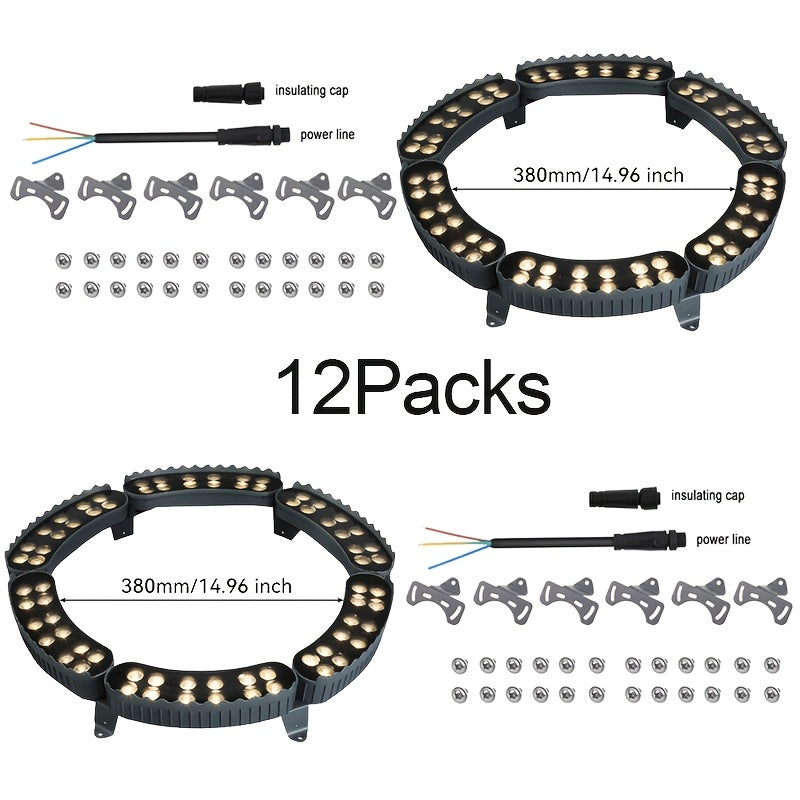 er-Pack LED Ring Baumbeleuchtung, LED-Beleuchtung für Alltag und Zuhause – Detailansicht 21