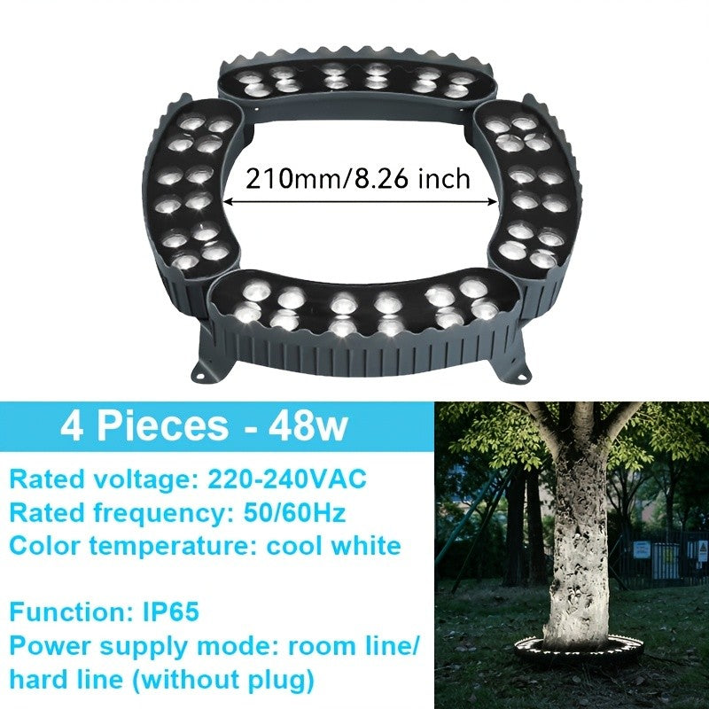 er-Pack LED Ring Baumbeleuchtung, LED-Beleuchtung für Alltag und Zuhause – Detailansicht 28