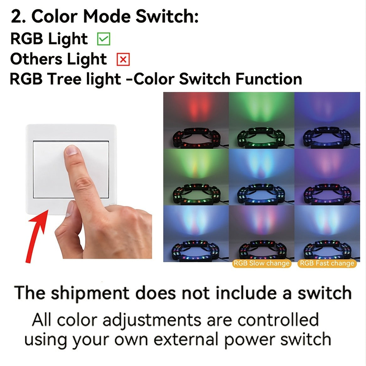 er-Pack LED Ring Baumbeleuchtung, LED-Beleuchtung für Alltag und Zuhause – Detailansicht 30
