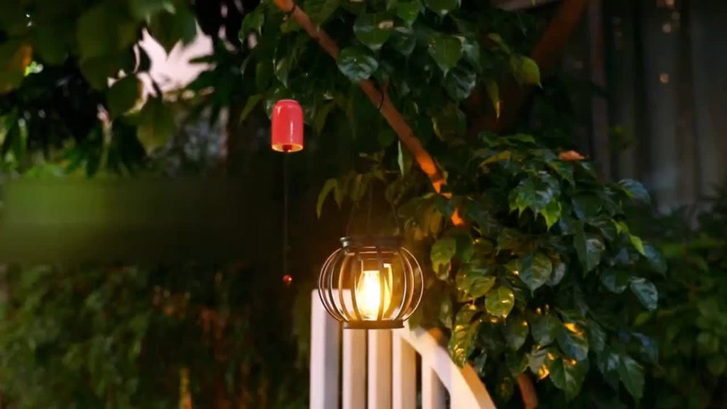 er Pack Metall Solar Außenleuchten, LED-Beleuchtung für Garten und Terrasse – Detailansicht 13