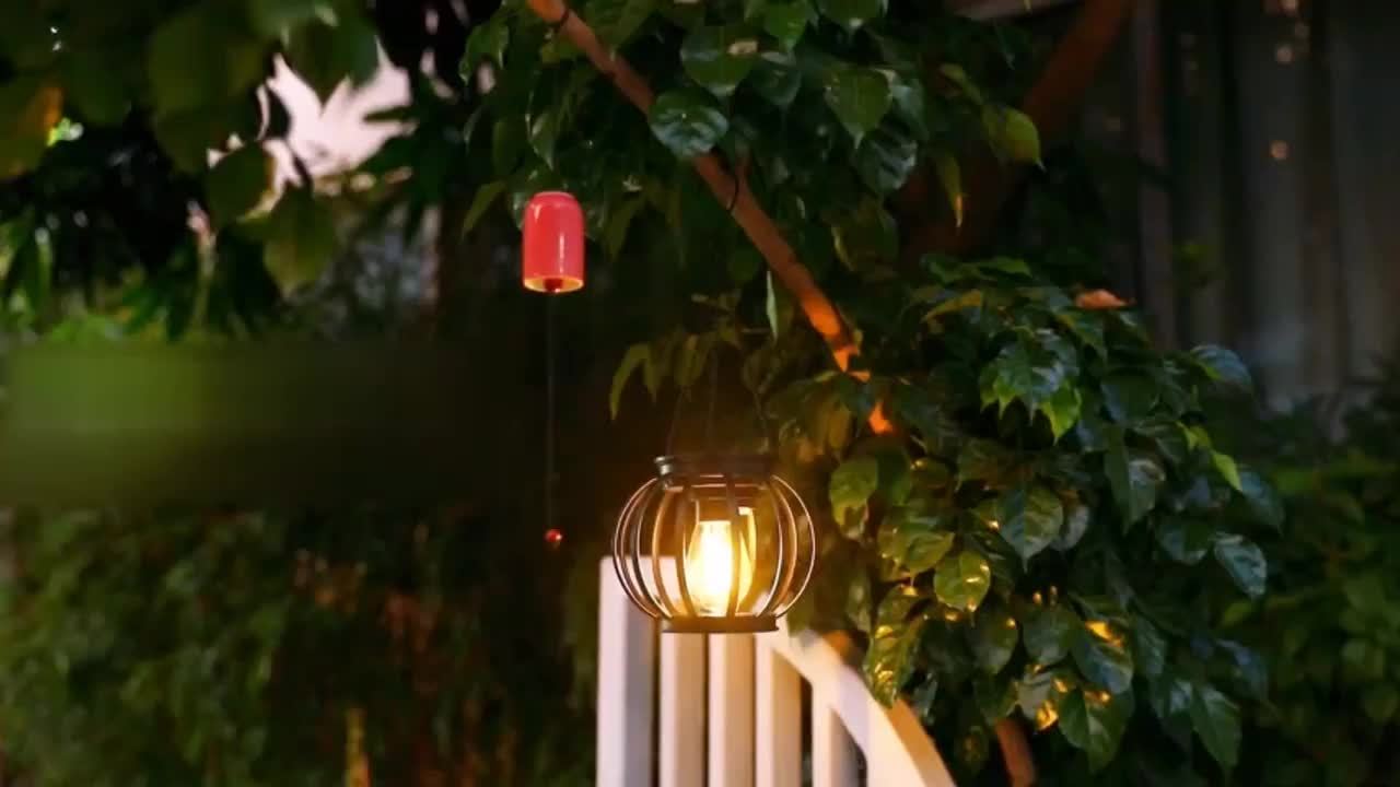 er Pack Metall Solar Außenleuchten, LED-Beleuchtung für Garten und Terrasse – Detailansicht 13