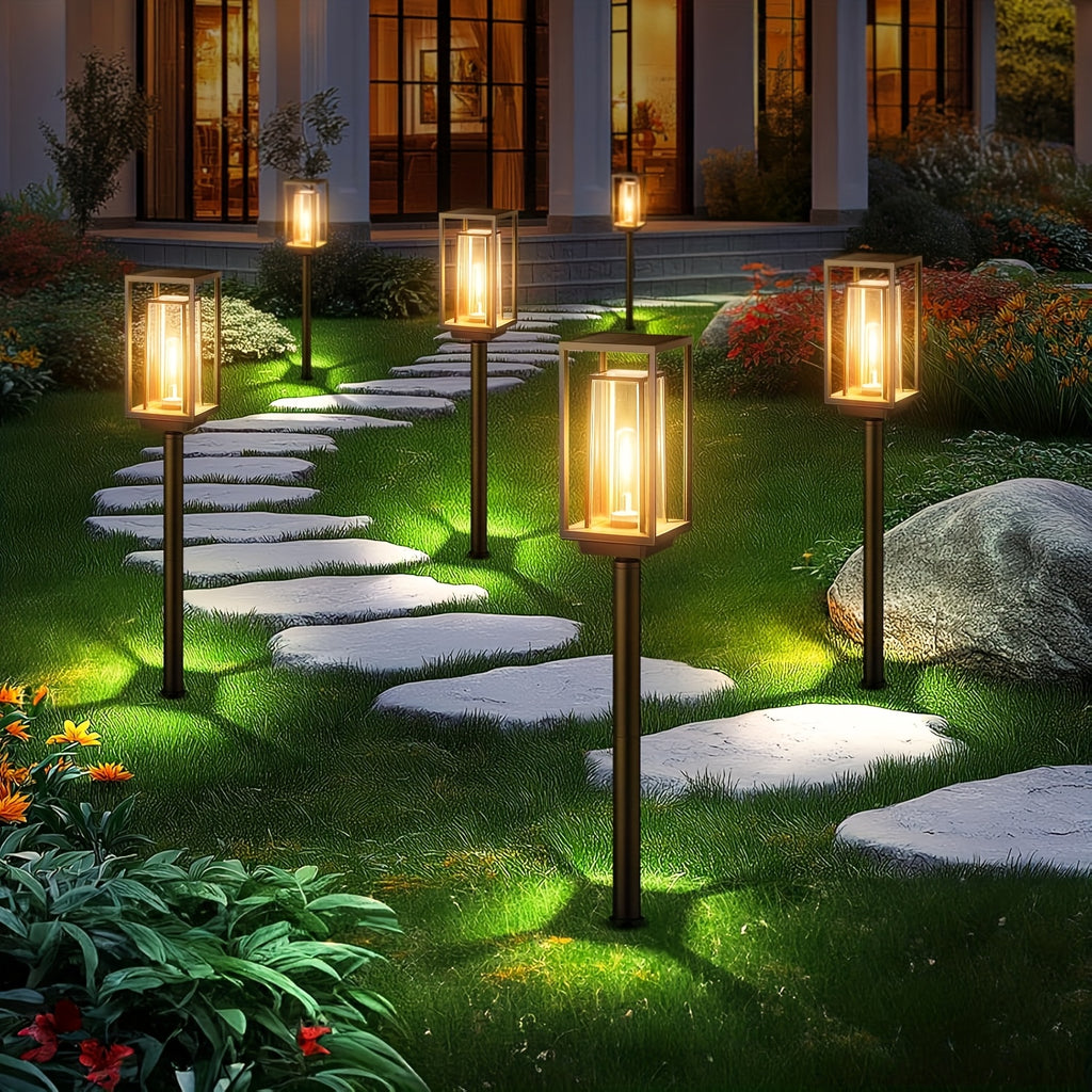 er Pack Solarleuchten, 2er Pack für Garten und Terrasse – Detailansicht 6