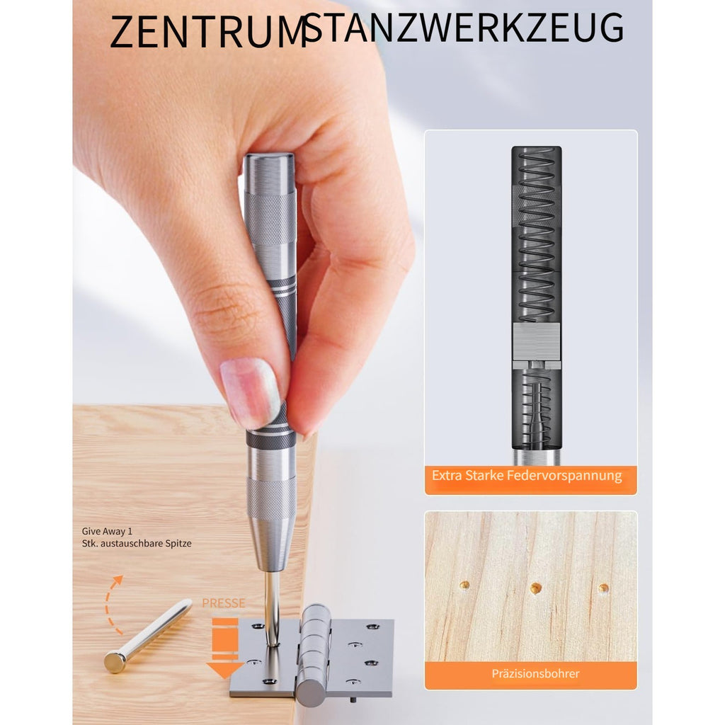 er-Pack Zimmermannsbleistift-Set für Fahrzeug und unterwegs – Detailansicht 10