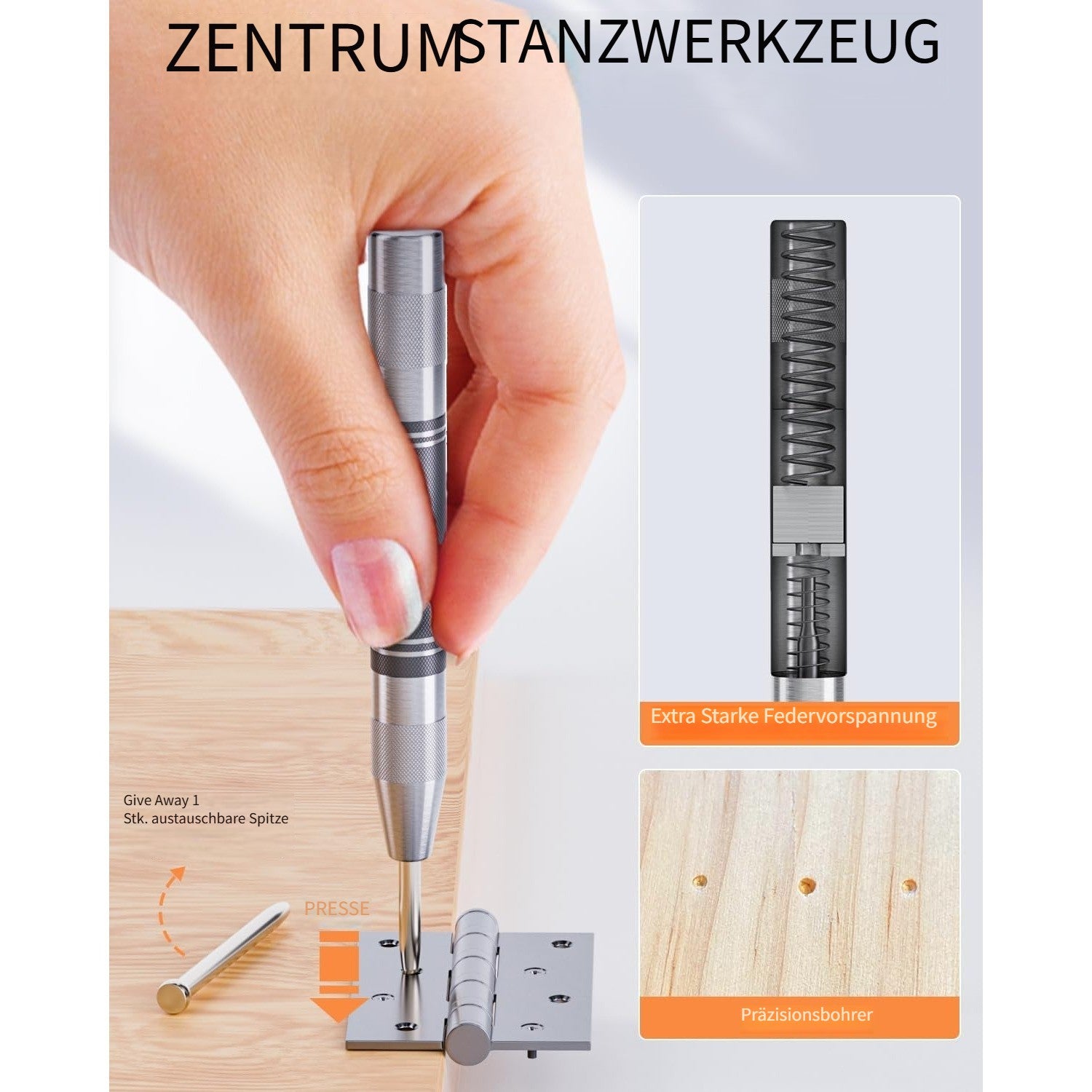 er-Pack Zimmermannsbleistift-Set für Fahrzeug und unterwegs – Detailansicht 10