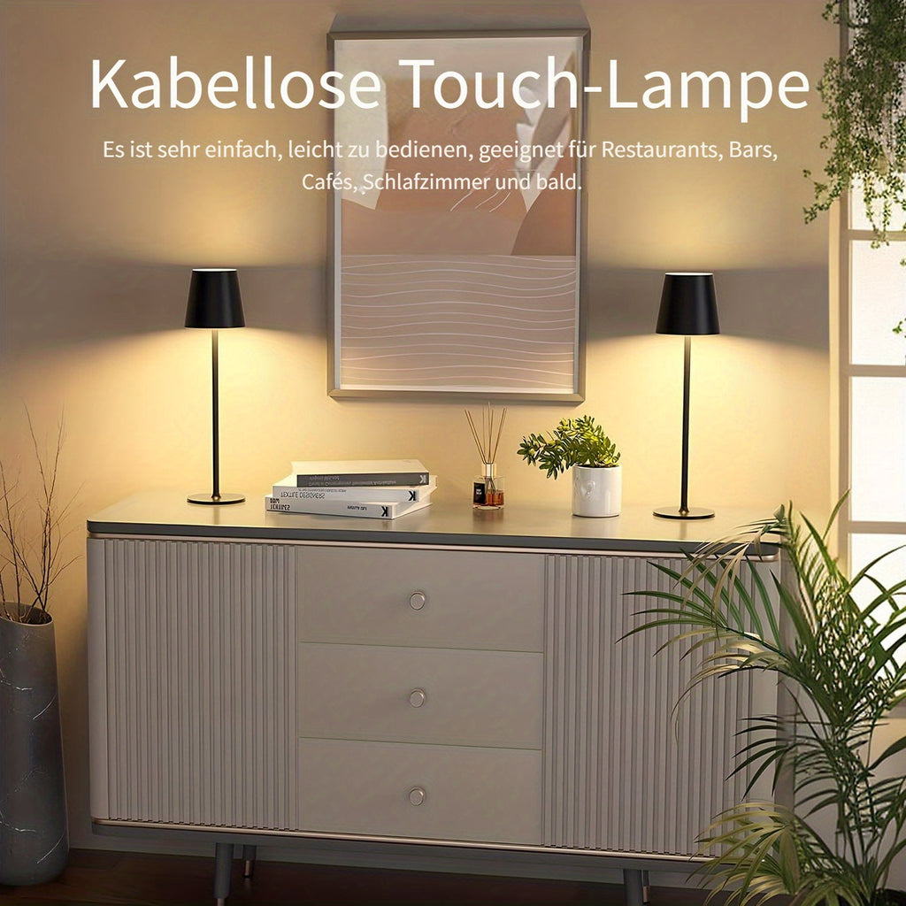 er-Packung Kabellose Tischlampen, LED-Beleuchtung für Alltag und Zuhause – Detailansicht 8