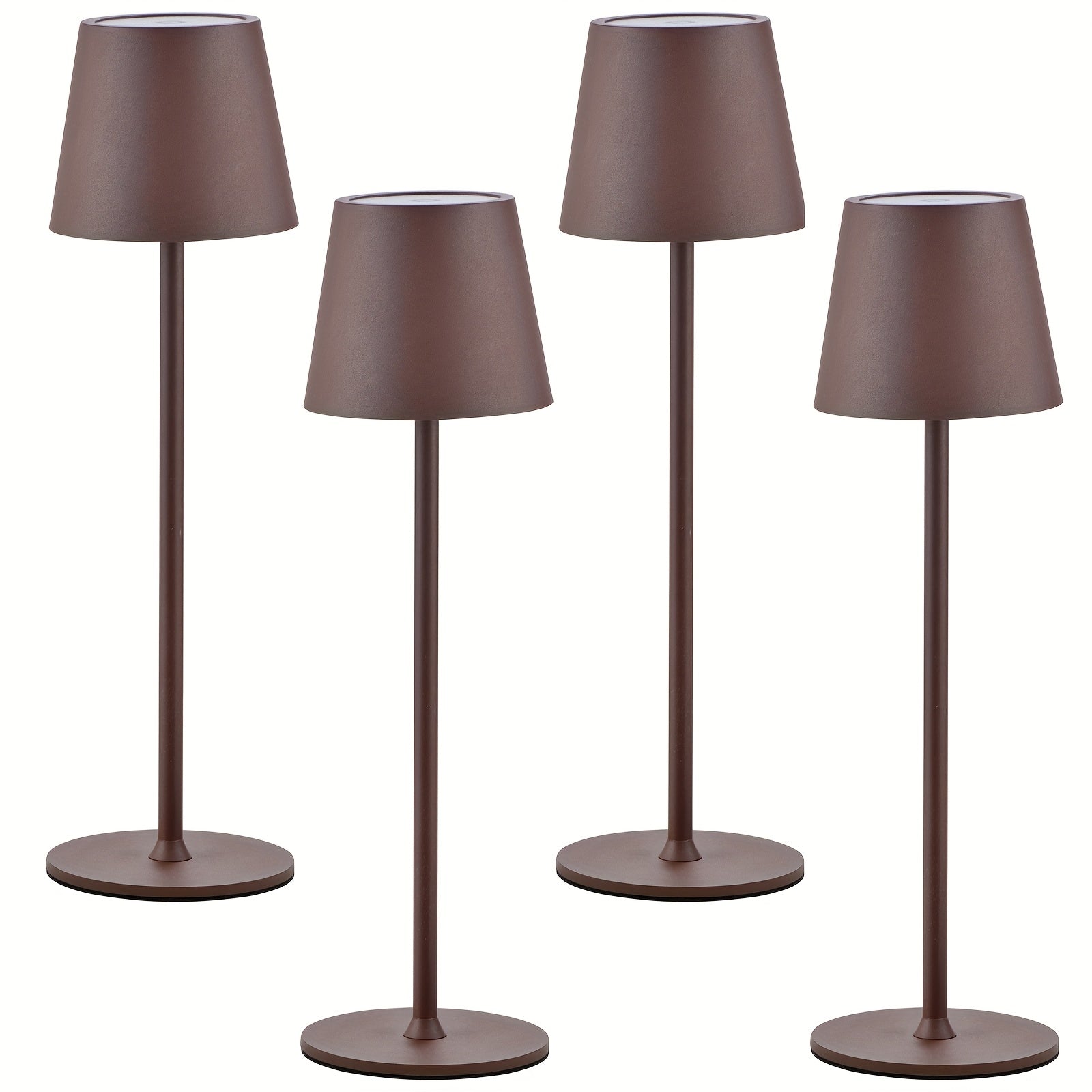 er-Packung Kabellose Tischlampen, LED-Beleuchtung für Alltag und Zuhause – Detailansicht 14