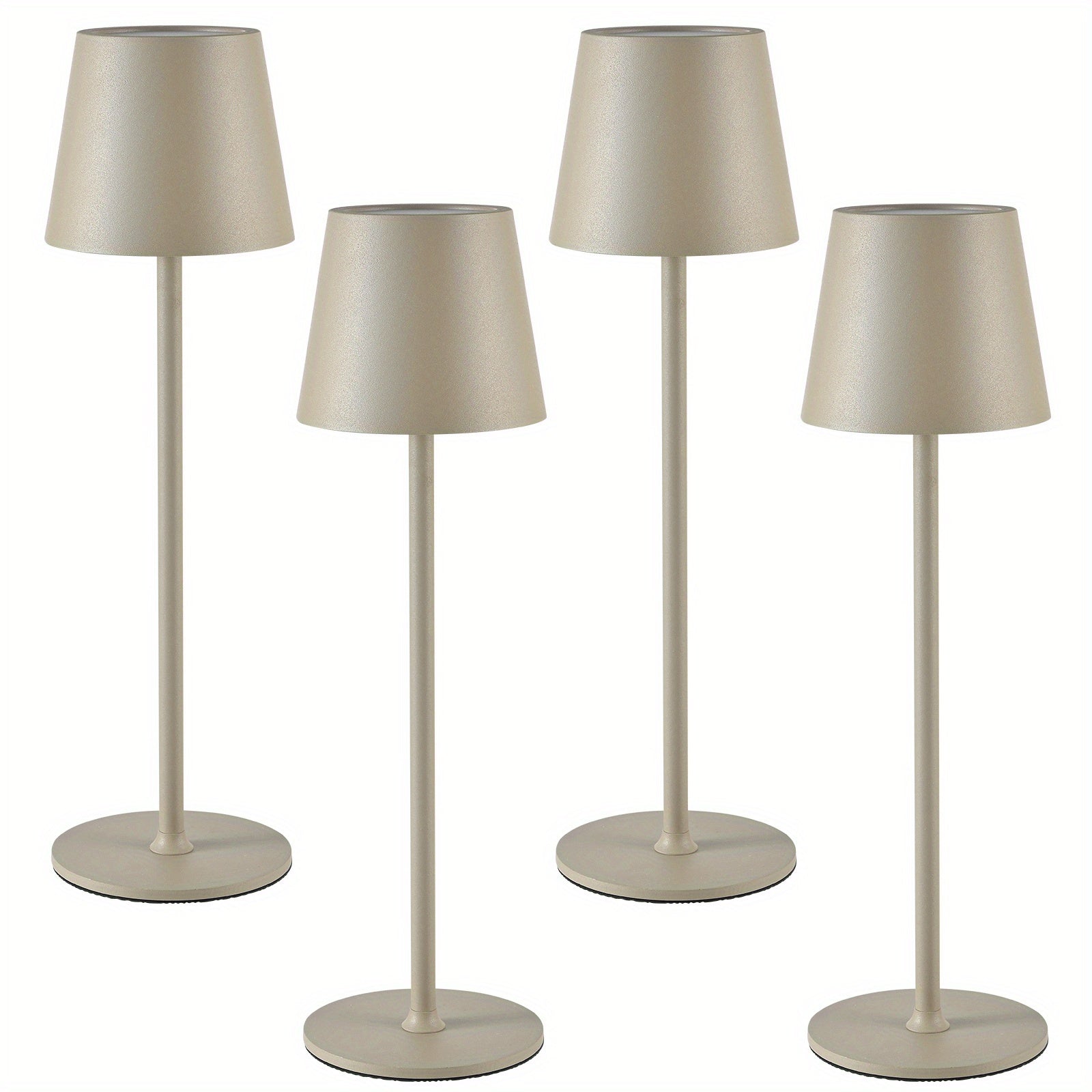 er-Packung Kabellose Tischlampen, LED-Beleuchtung für Alltag und Zuhause – Detailansicht 15