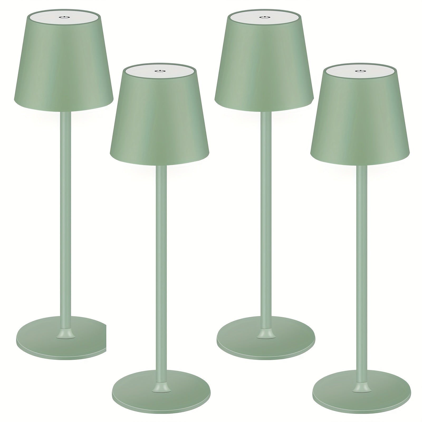 er-Packung Kabellose Tischlampen, LED-Beleuchtung für Alltag und Zuhause – Detailansicht 16