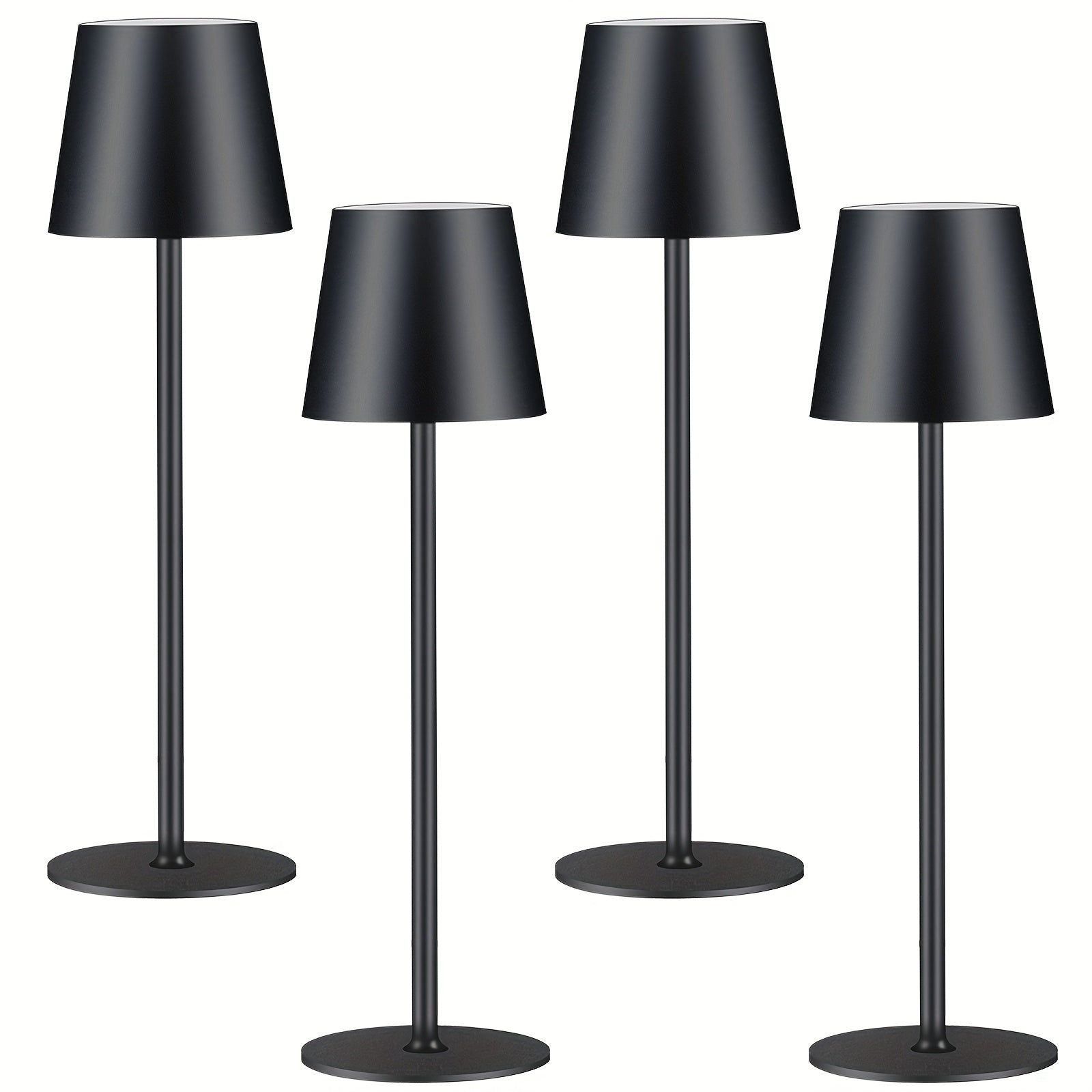 er-Packung Kabellose Tischlampen, LED-Beleuchtung für Alltag und Zuhause – Detailansicht 24