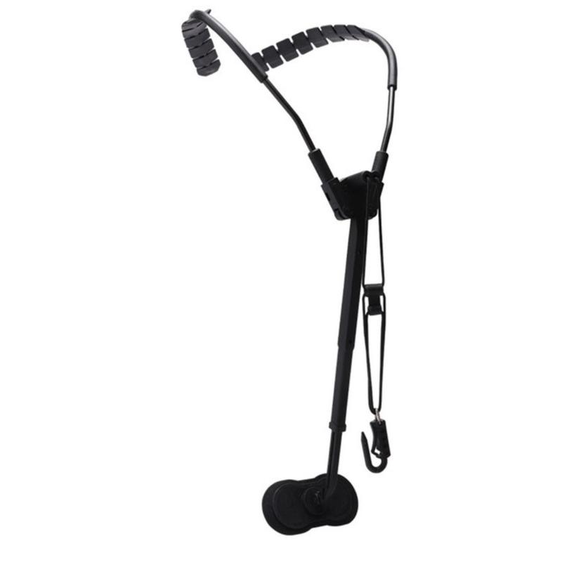 Ergonomisches Saxophon-Gurtzeug, faltbar für Altsaxophon und Alltag – Hauptansicht