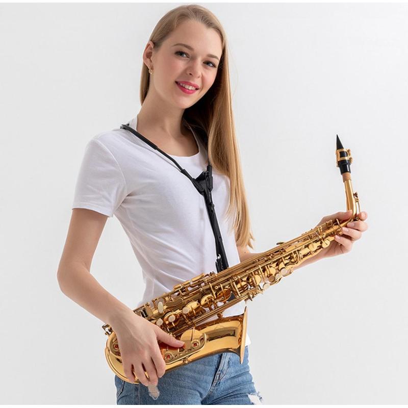 Ergonomisches Saxophon-Gurtzeug, faltbar für Altsaxophon und Alltag – Detailansicht 3