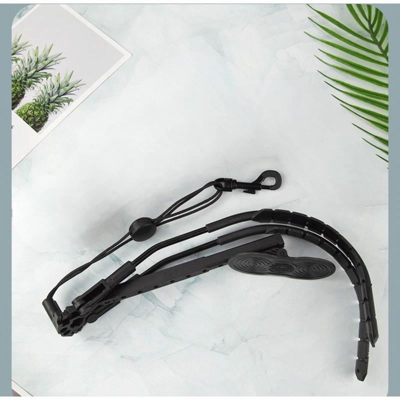 Ergonomisches Saxophon-Gurtzeug, faltbar für Altsaxophon und Alltag – Detailansicht 6