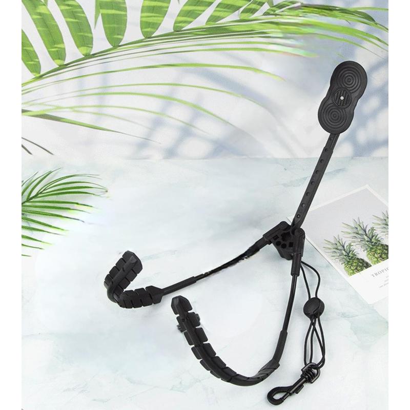 Ergonomisches Saxophon-Gurtzeug, faltbar für Altsaxophon und Alltag – Detailansicht 7