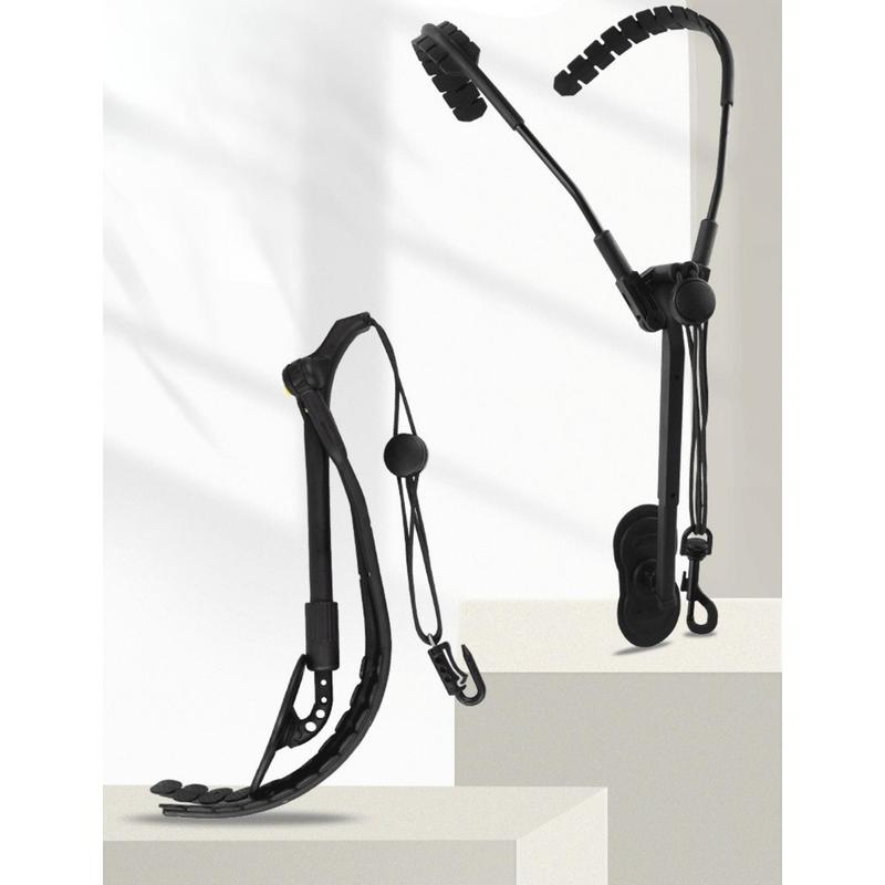 Ergonomisches Saxophon-Gurtzeug, faltbar für Altsaxophon und Alltag – Detailansicht 10