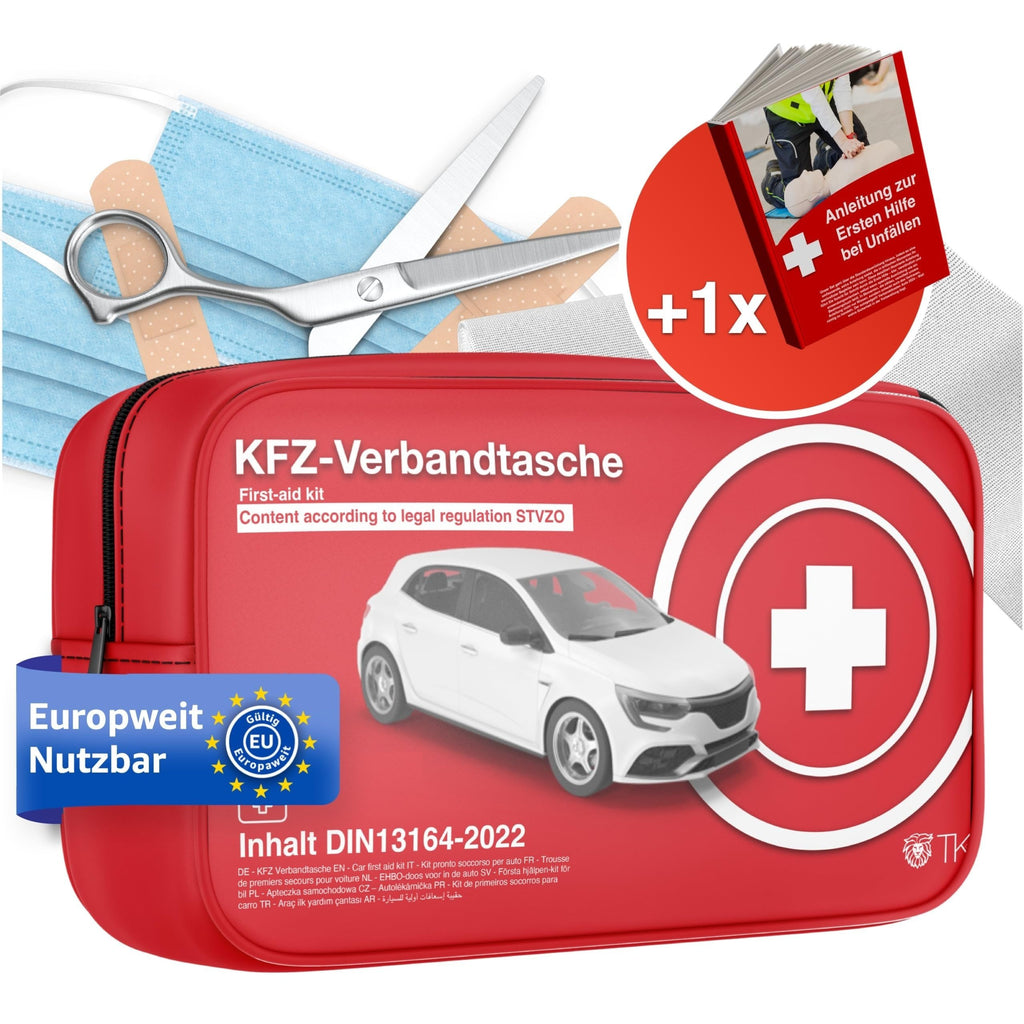 Erste Hilfe, 1x für Fahrzeug und unterwegs – Hauptansicht