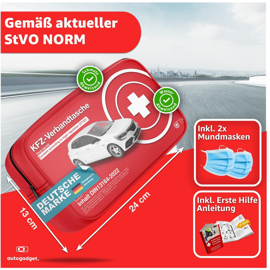Erste Hilfe, 1x für Fahrzeug und unterwegs – Detailansicht 4