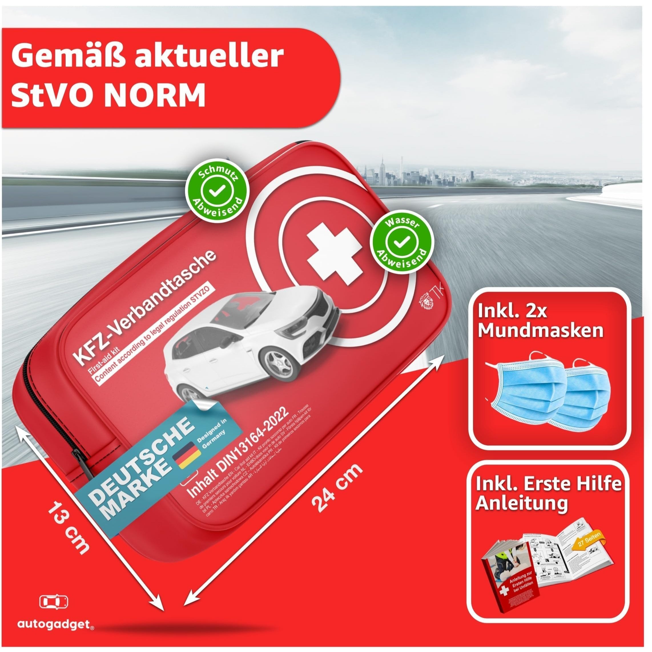 Erste Hilfe, 1x für Fahrzeug und unterwegs – Detailansicht 4