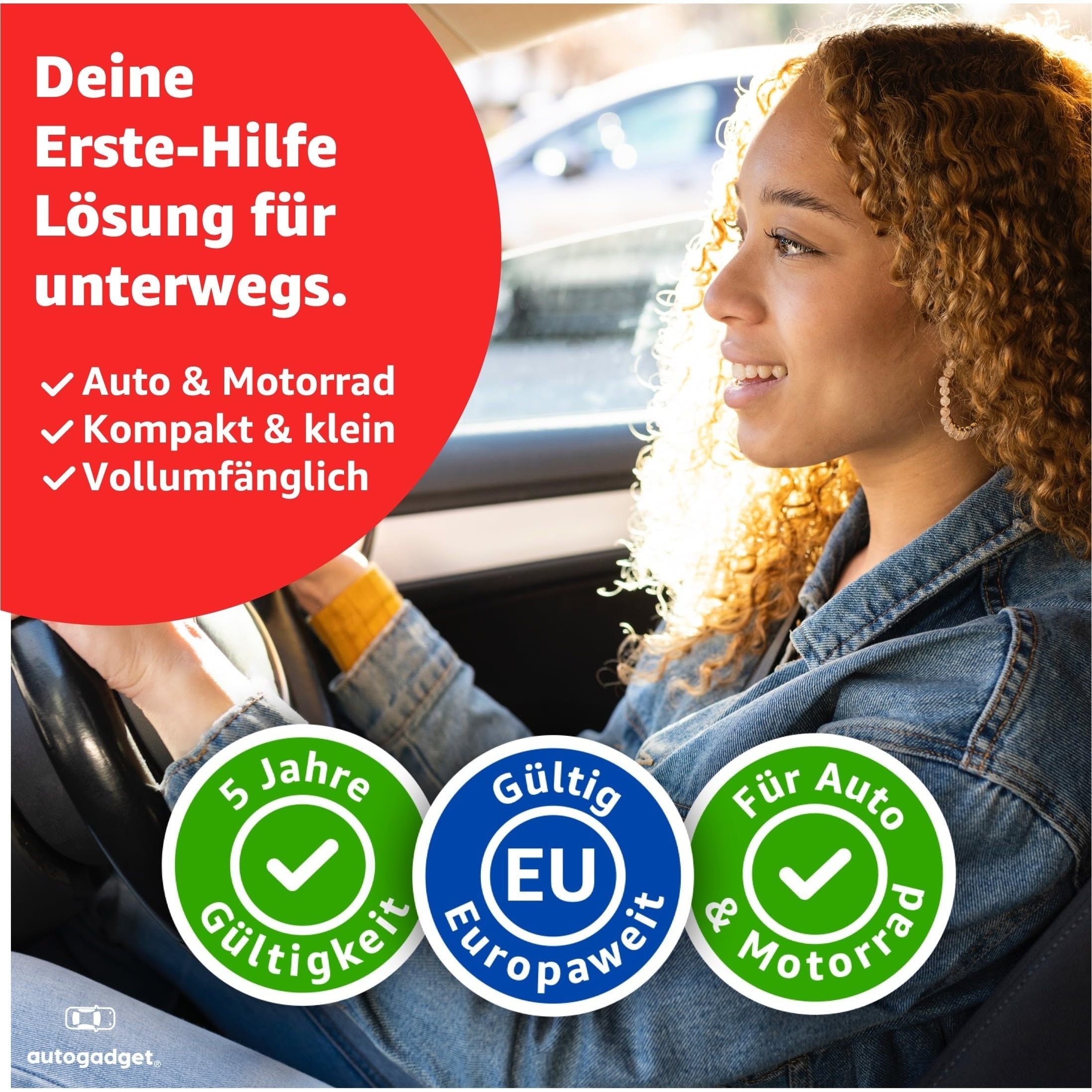 Erste Hilfe, 1x für Fahrzeug und unterwegs – Detailansicht 5