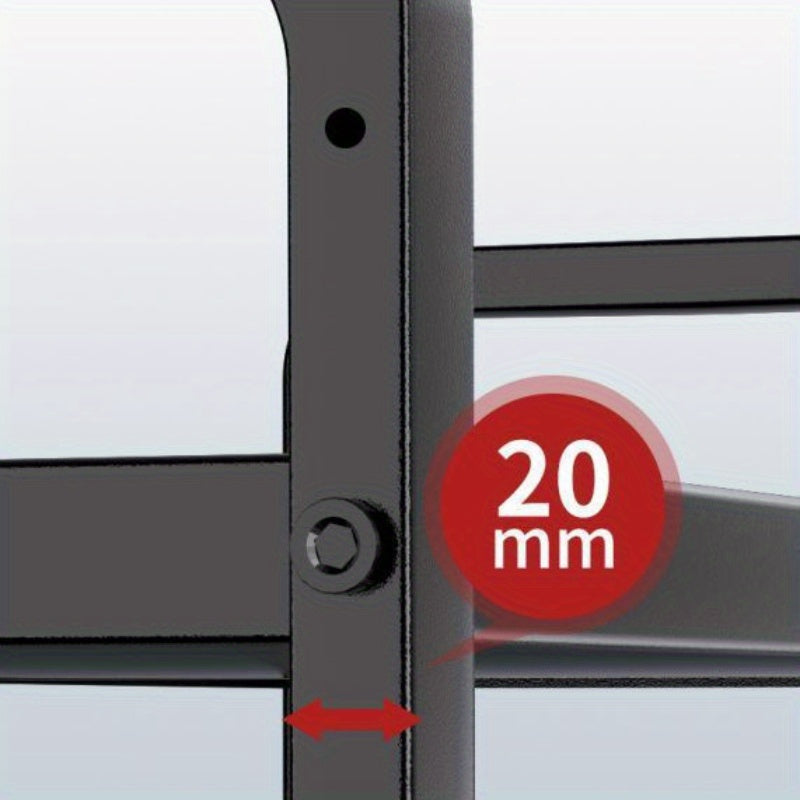 Erweiterbares, Metall für Küche und Essbereich – Detailansicht 9