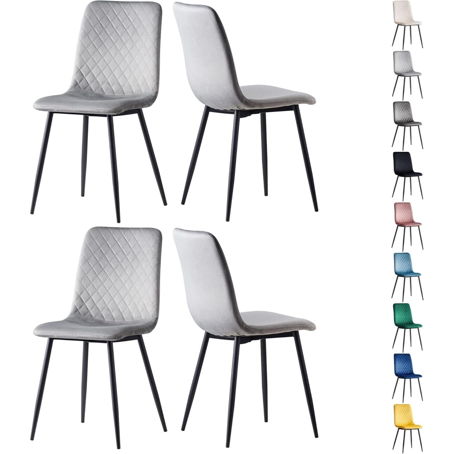 Esszimmerstuhl, Beige für Sitzen – Hauptansicht