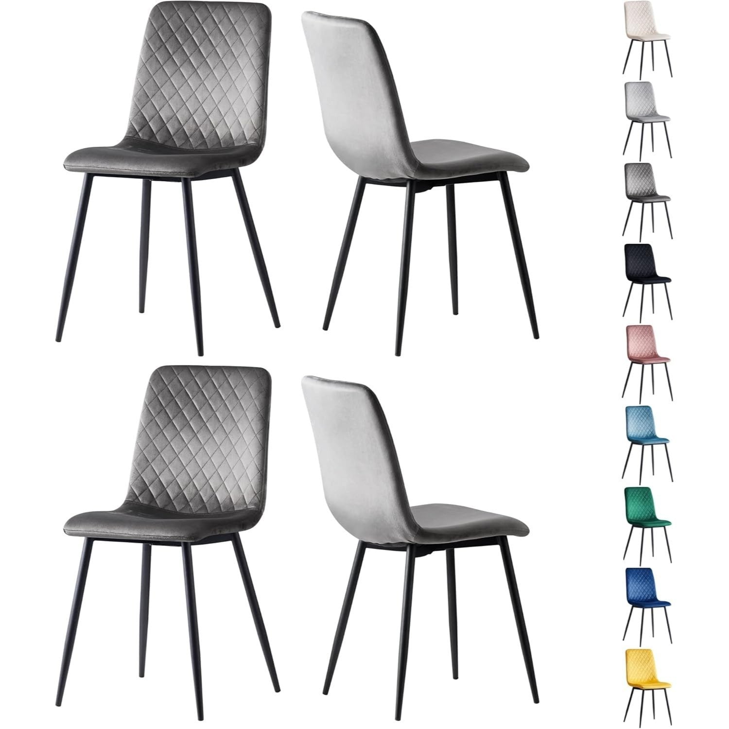 Esszimmerstuhl, Beige für Sitzen – Detailansicht 3