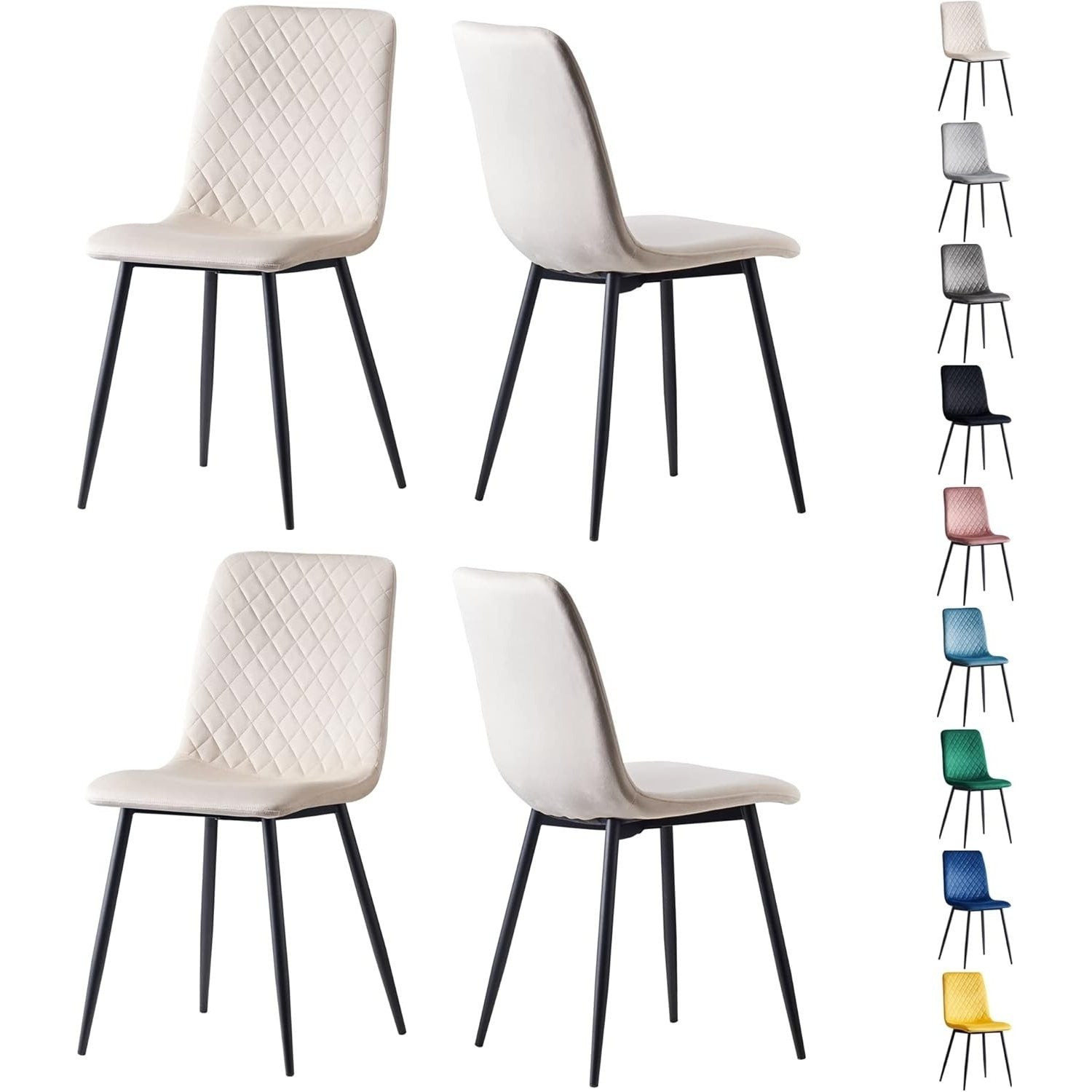 Esszimmerstuhl, Beige für Sitzen – Detailansicht 8
